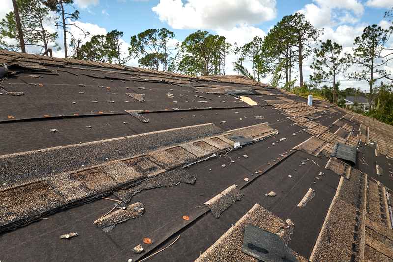 preparing for a roof replacement, Bel Air