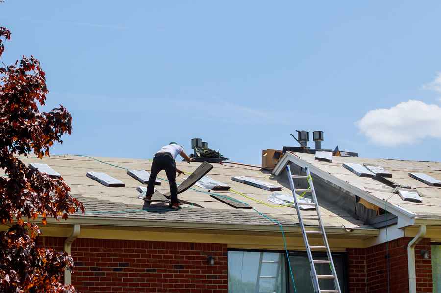roof replacement, bel air